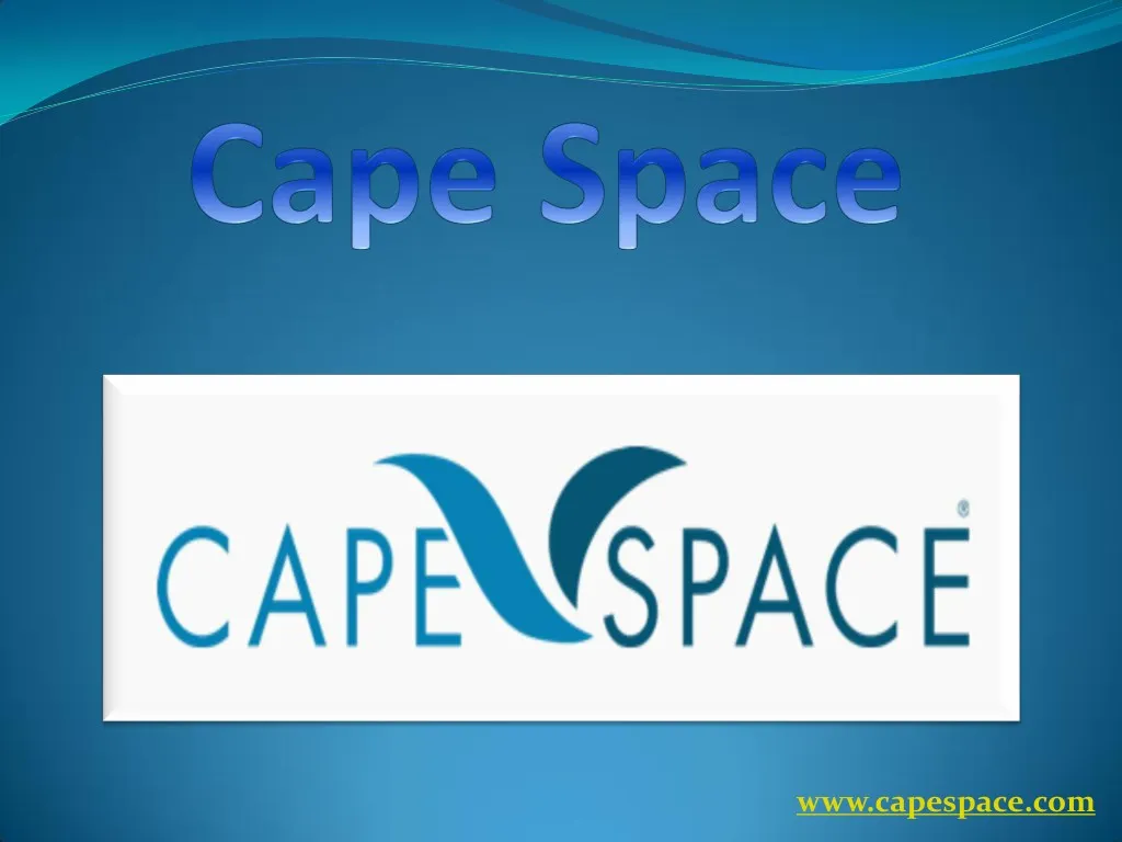 www capespace com