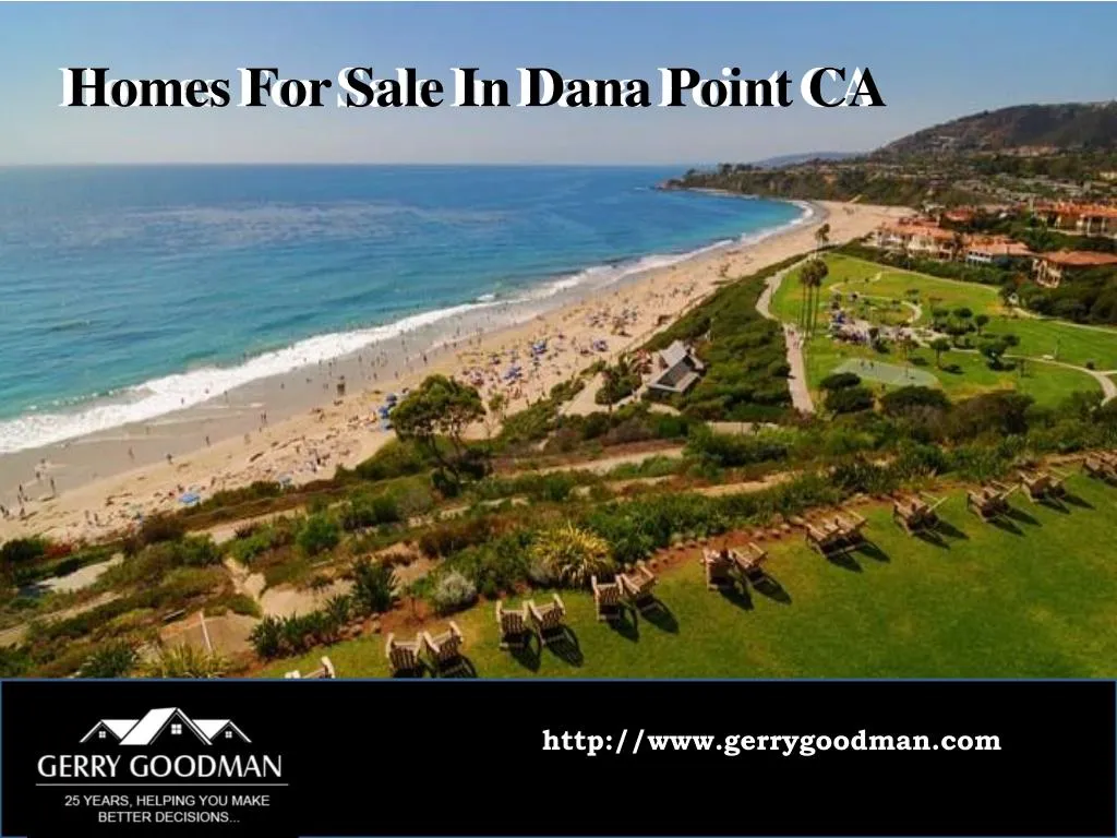 homes for sale in dana point ca