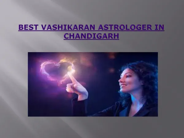 Best Vashikaran Astrologer in Mumbai