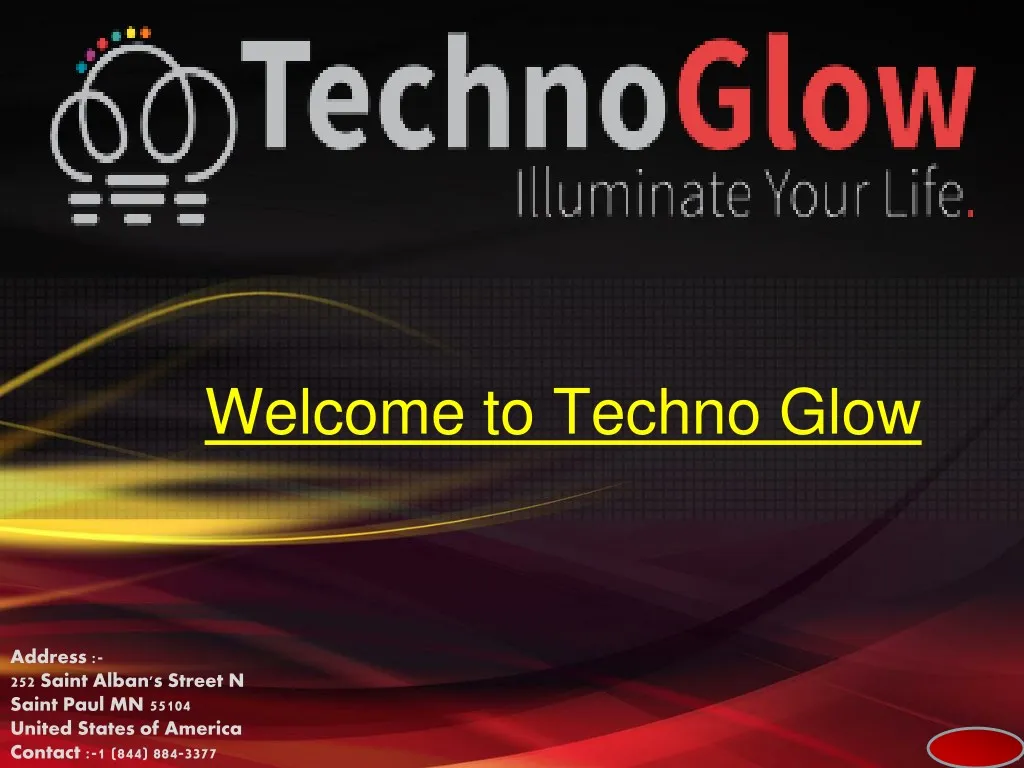 welcome to techno glow