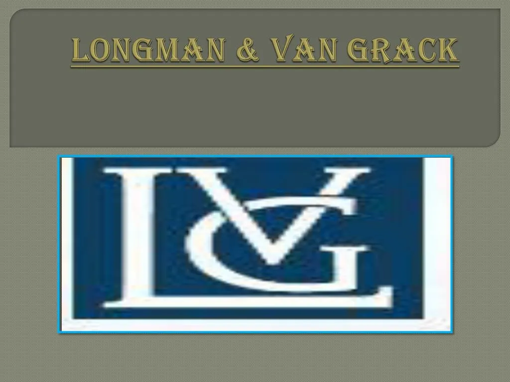 longman van grack