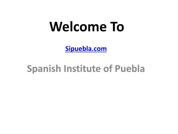 Spanish immersion program