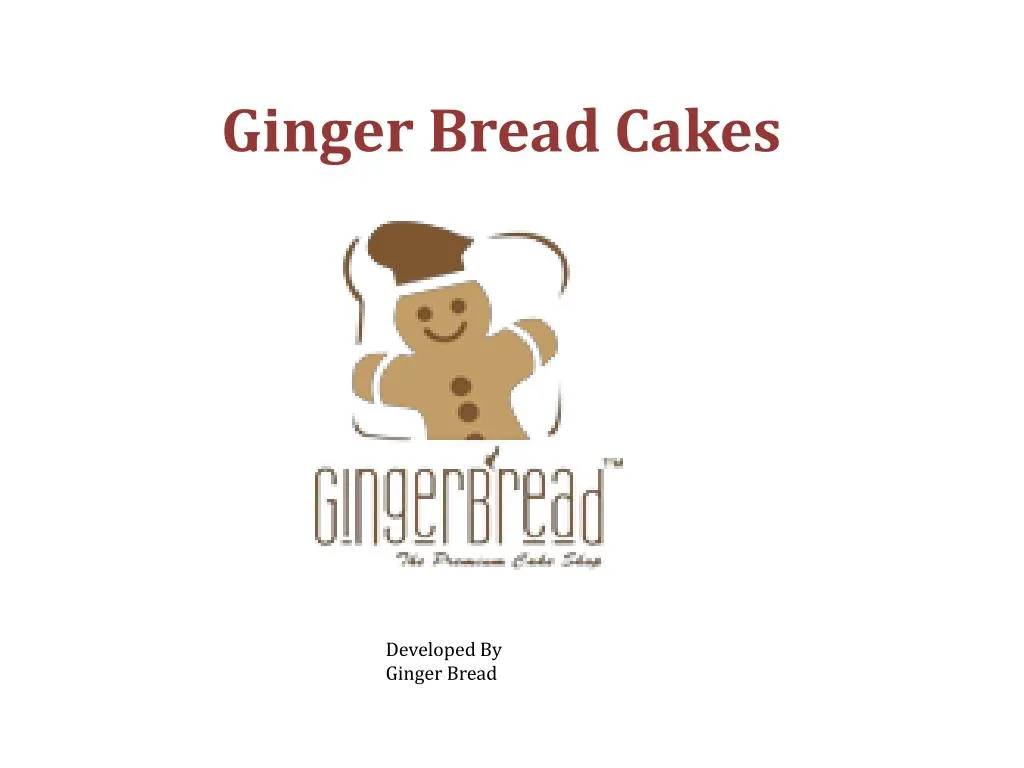 ginger bread cakes