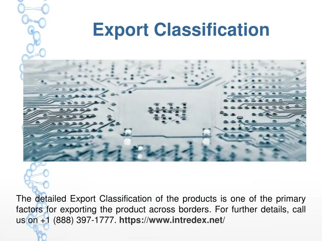 export classification
