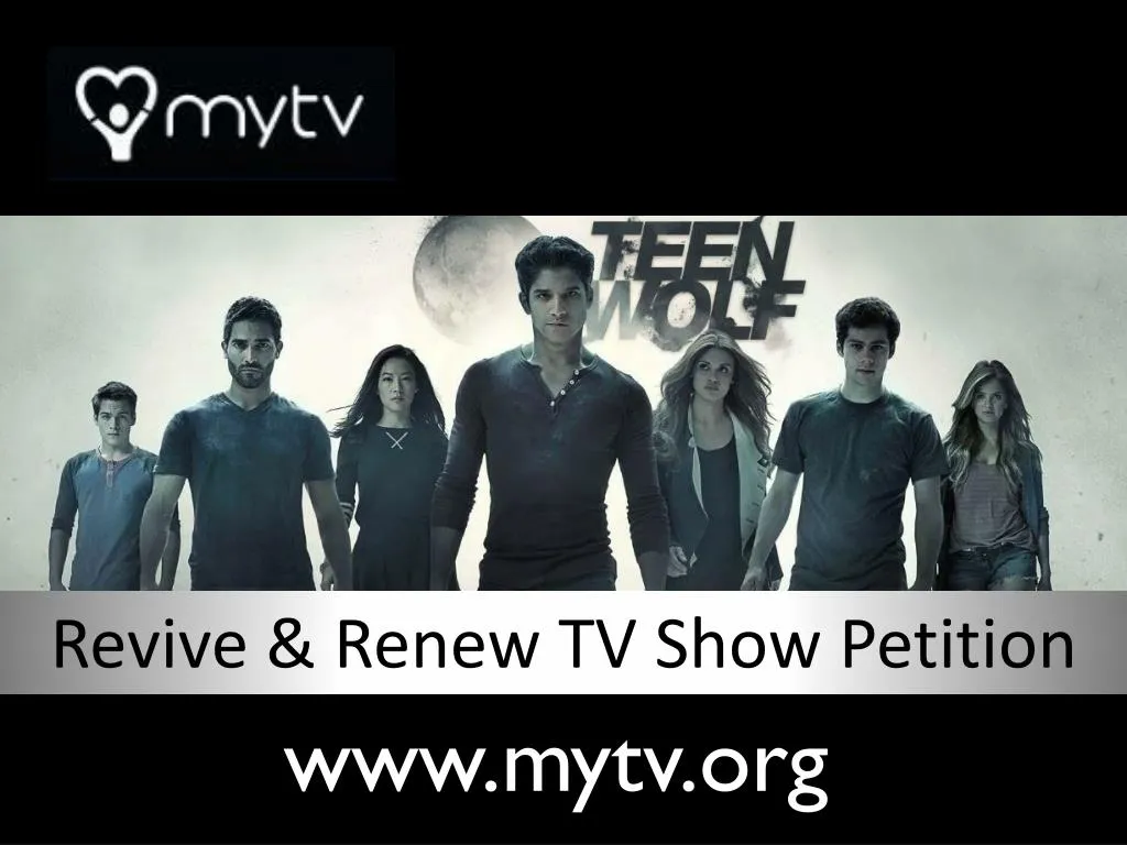 revive renew tv show petition