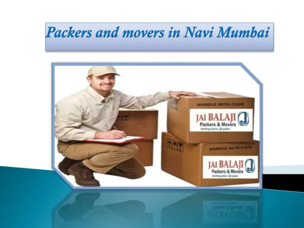 Damage free packers and movers in Navi Mumbai