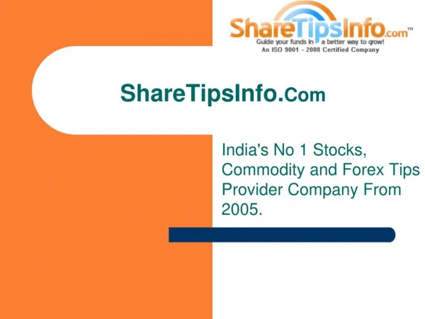 Nifty Future Tips, Nifty intraday trading tips | Sharetipsinfo