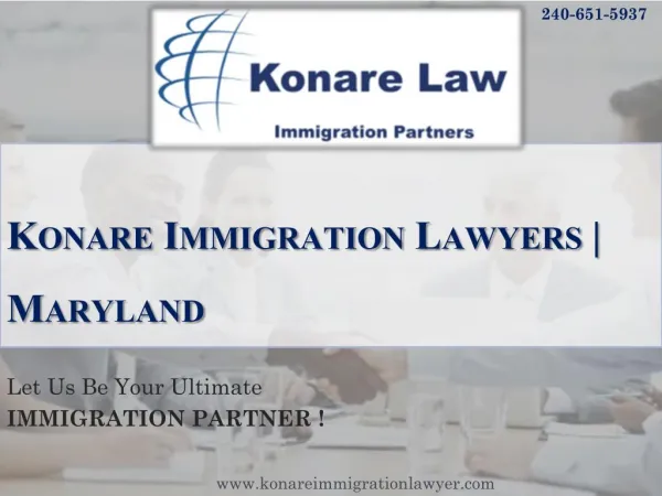 Best immigration lawyers| maryland