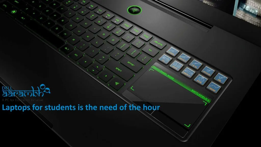 laptops for students is the need of the hour
