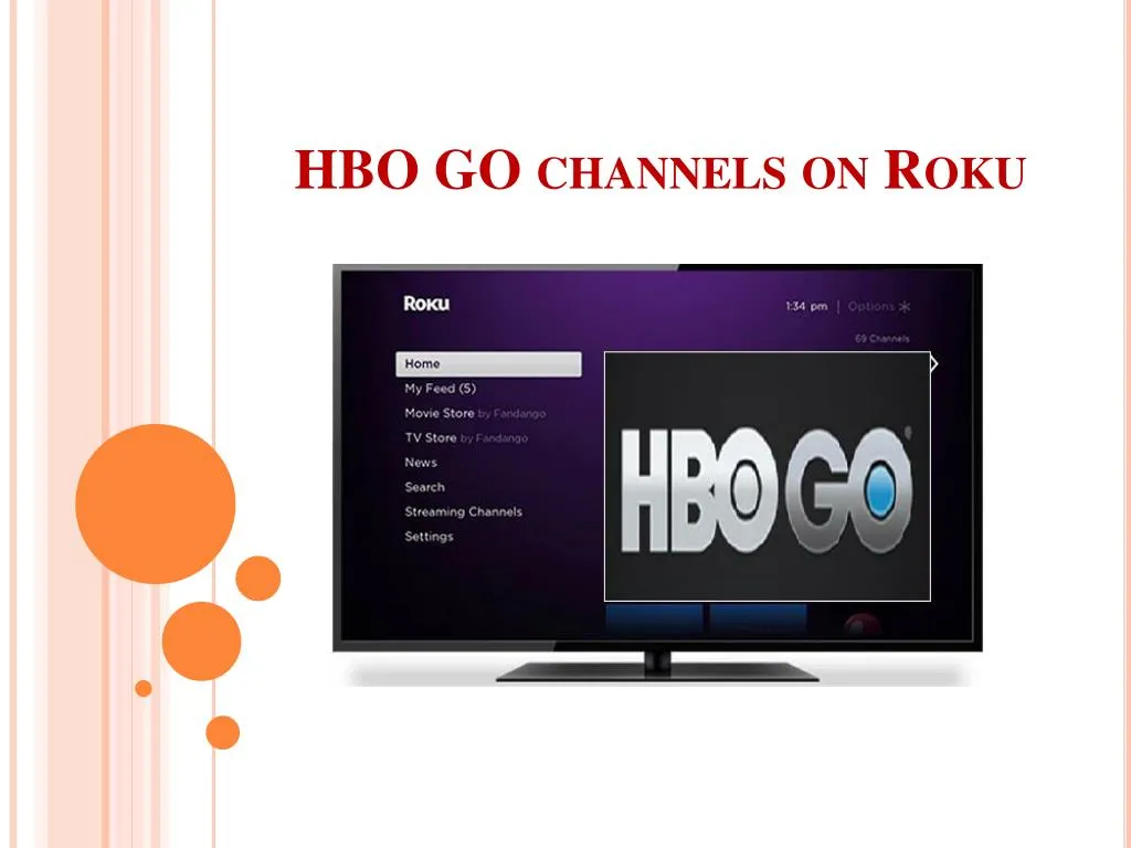 hbo go channels on roku