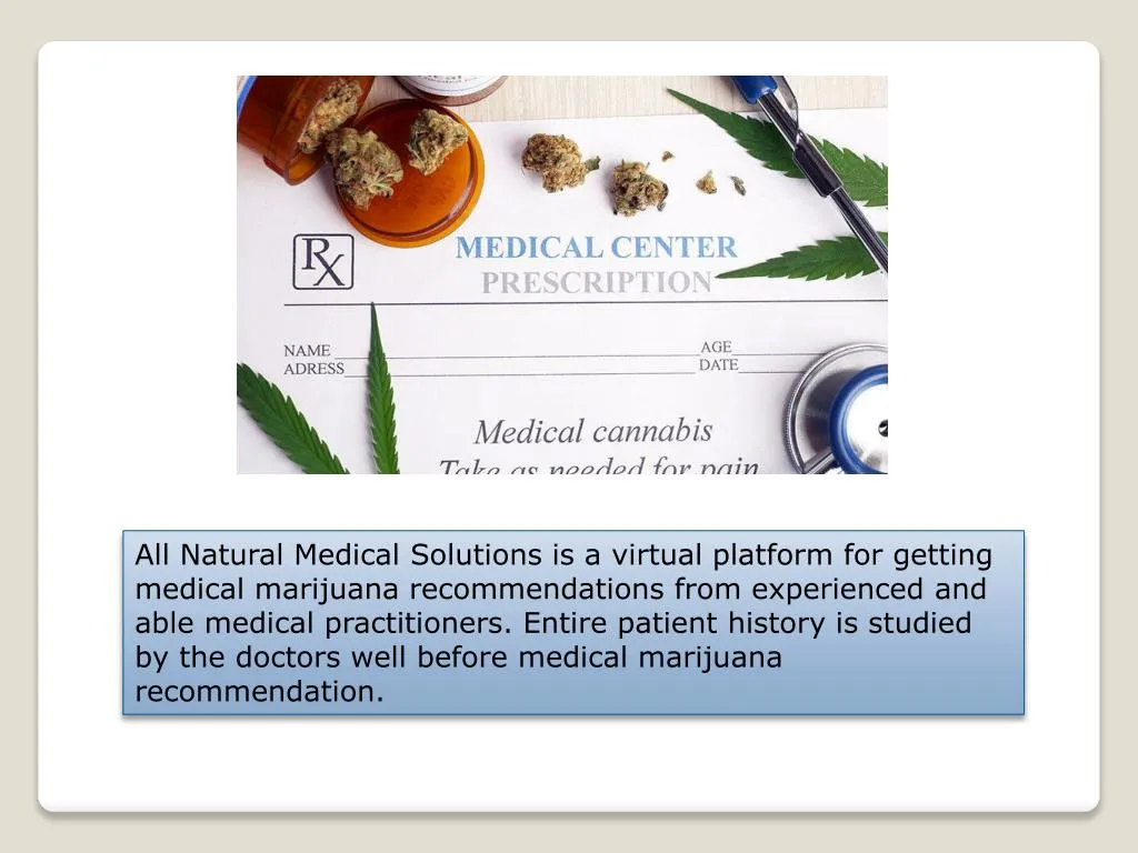 all natural medical solutions is a virtual