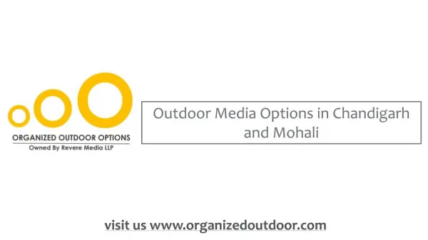 Outdoor Advertising Agency in India | Organized Outdoor