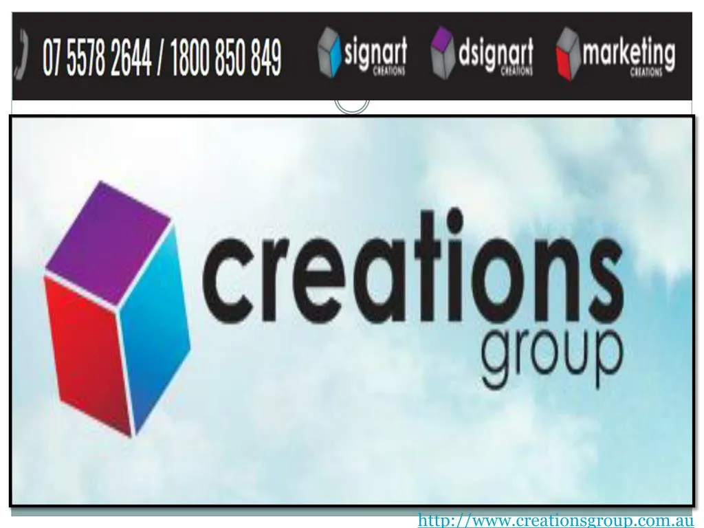 http www creationsgroup com au