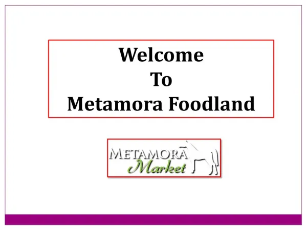 Amazing Benefits of Using Quality and Fresh Food in Metamora for to Your Health