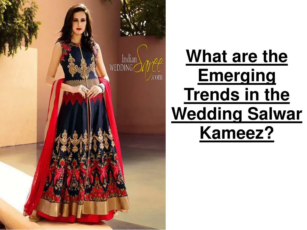 what are the emerging trends in the wedding