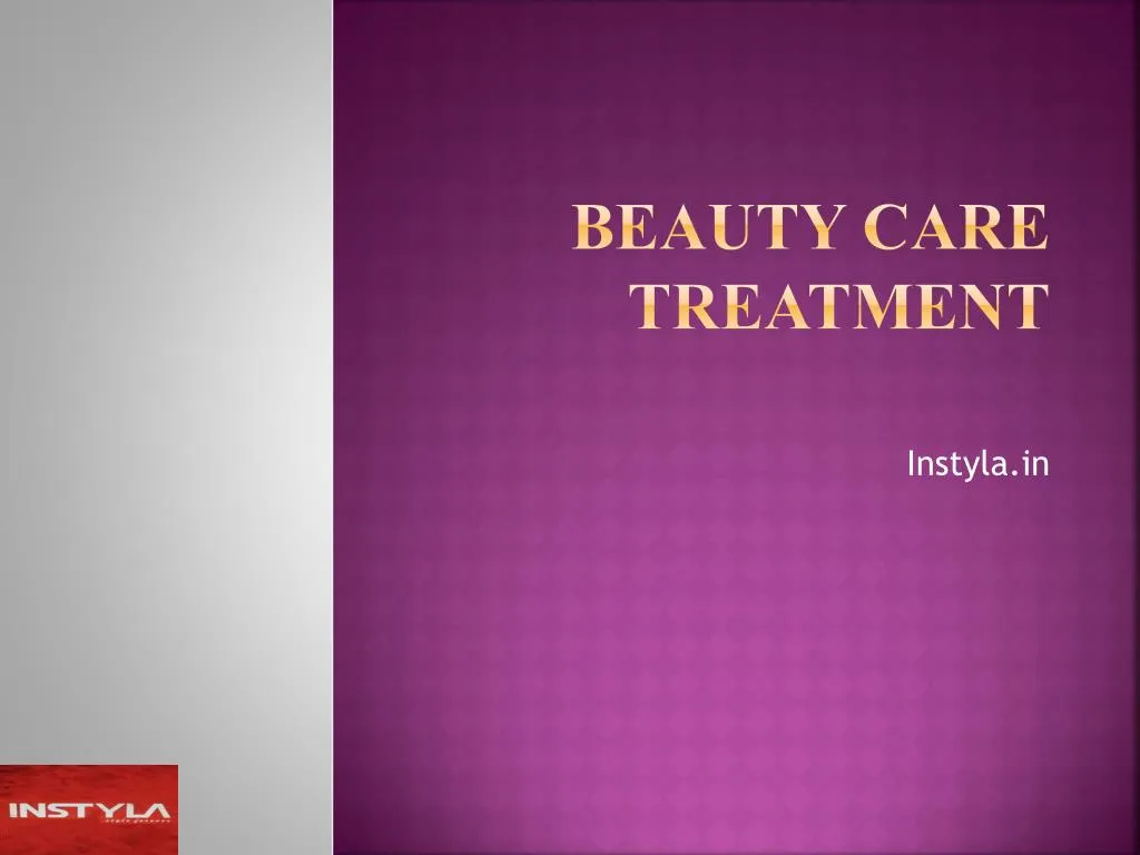 beauty care treatment