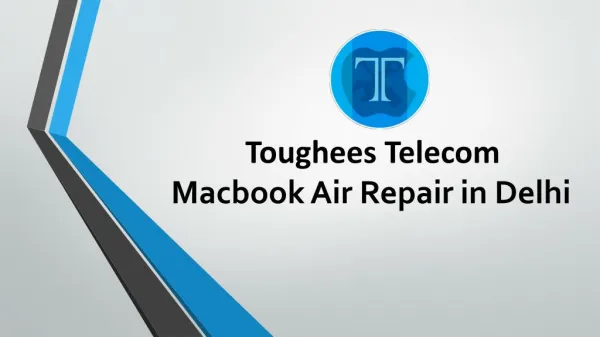 Quick and Easy Macbook Air Repair Service in Delhi - Free Estimates. Same Day Service?