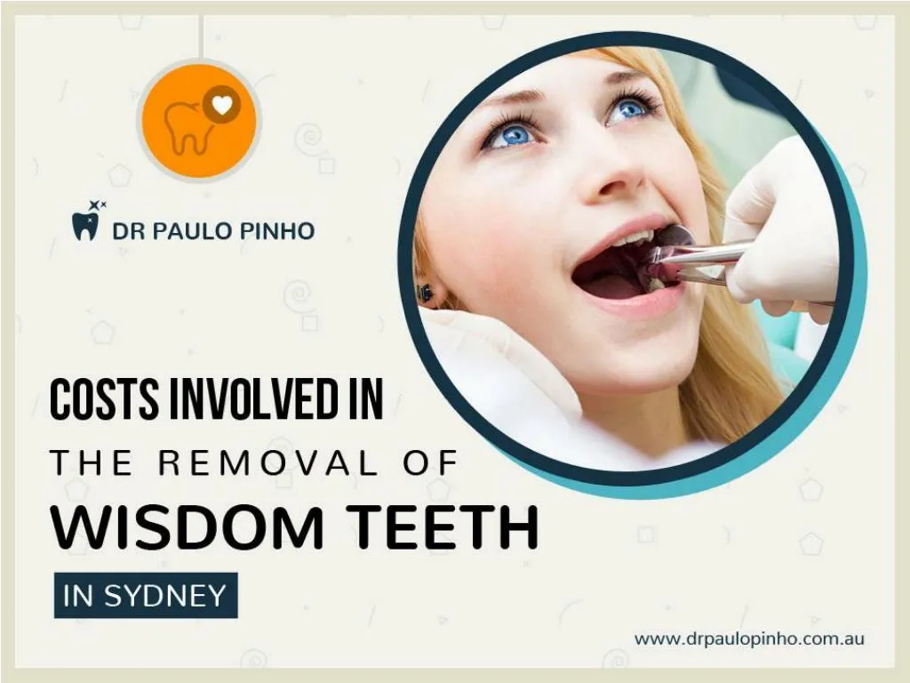costs involved in the removal of wisdom teeth in sydney