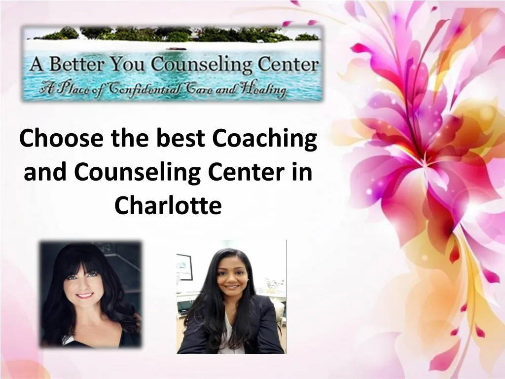 choose the best coaching and counseling center