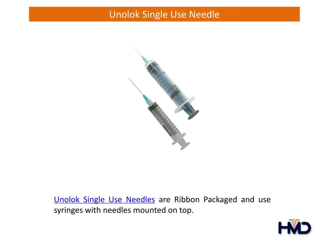 unolok single use needle