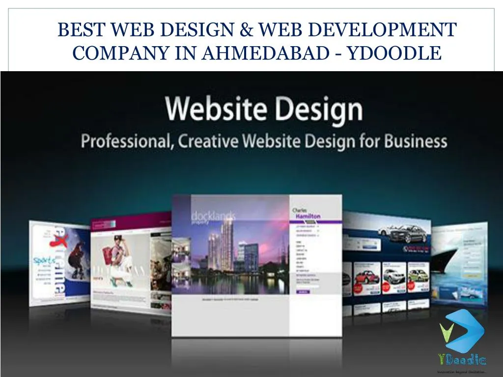 best web design web development company in ahmedabad ydoodle