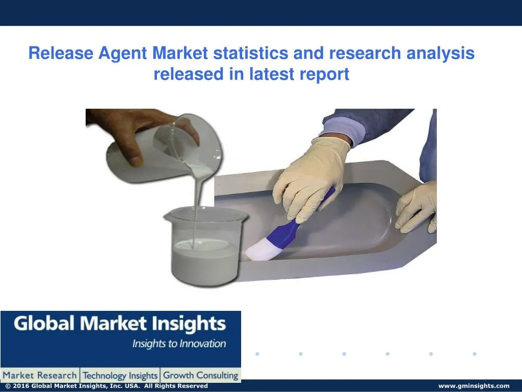 release agent market statistics and research
