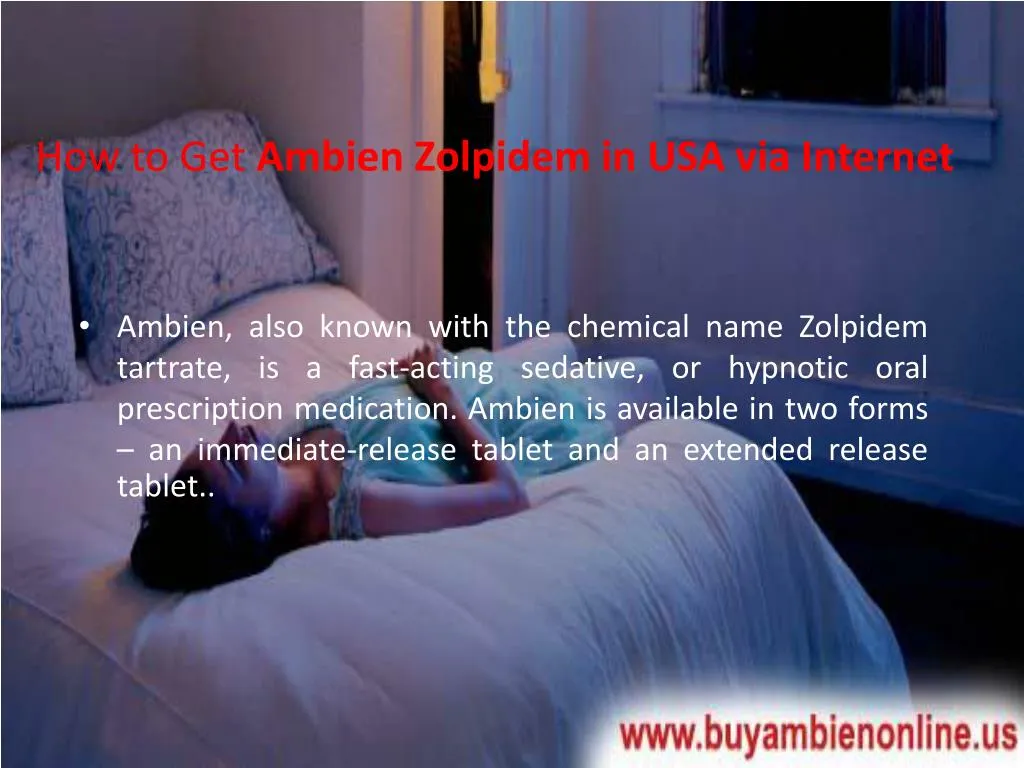 how to get ambien zolpidem in usa via internet