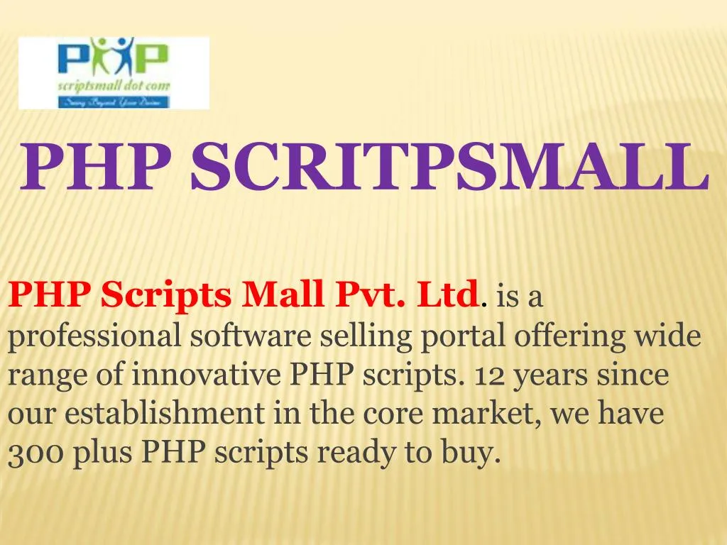 php scritpsmall