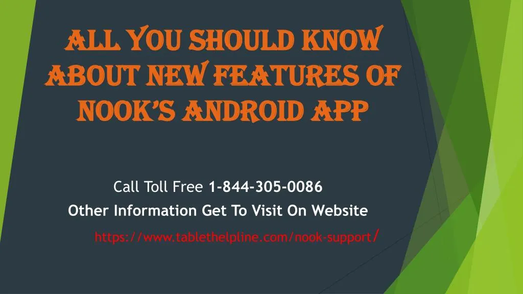 all you should know about new features of nook s android app