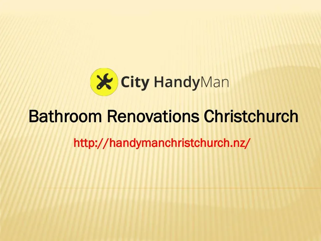 bathroom renovations christchurch
