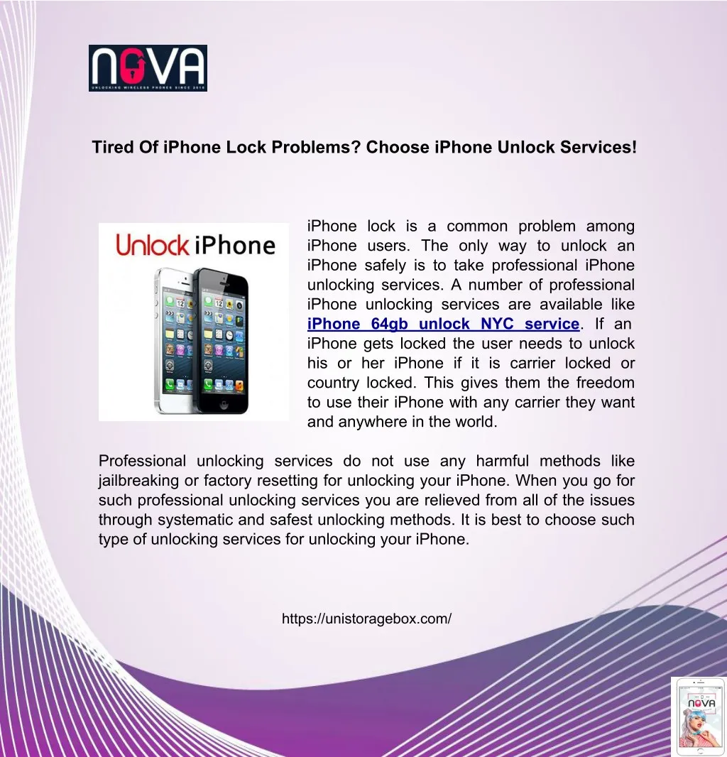 tired of iphone lock problems choose iphone