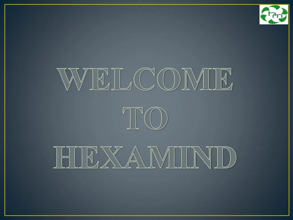 welcome to hexamind