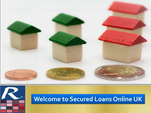 Mortgages Services and Secured Loans Online UK