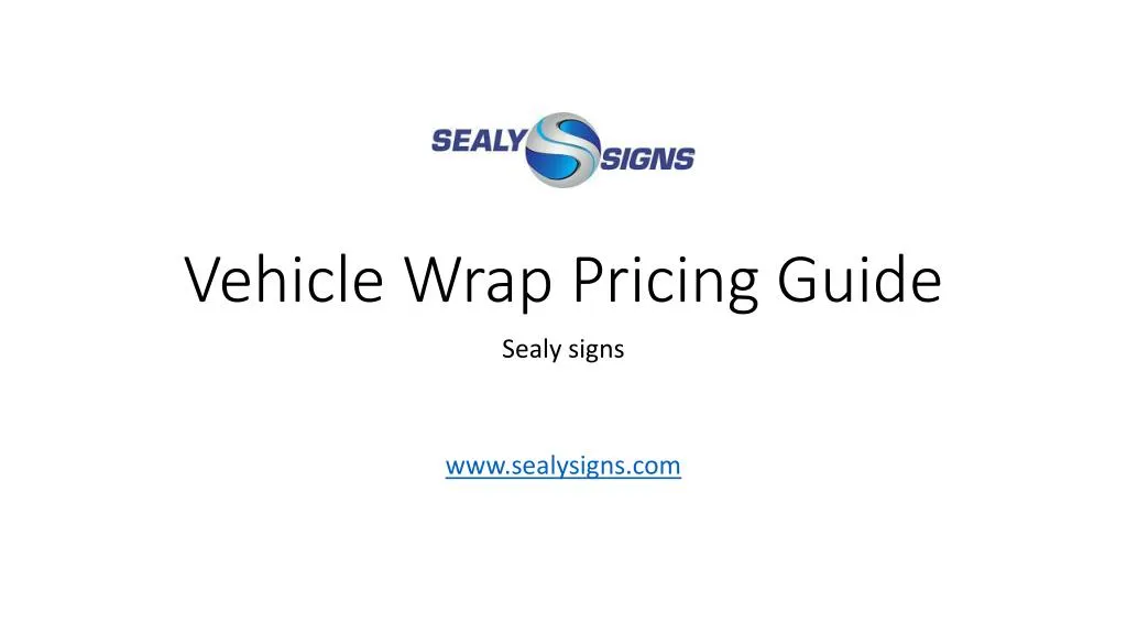 vehicle wrap pricing guide