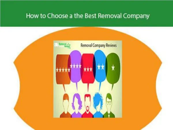 How to select Best Removal Company