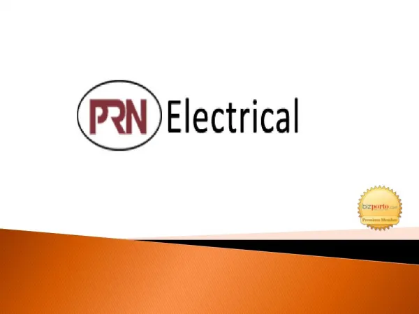 PRN Electrical are a reputed firm in Pune