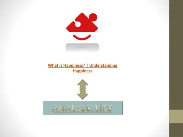 What is Happiness? | Understanding Happiness