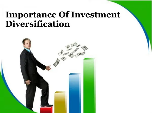 Importance of investment diversification