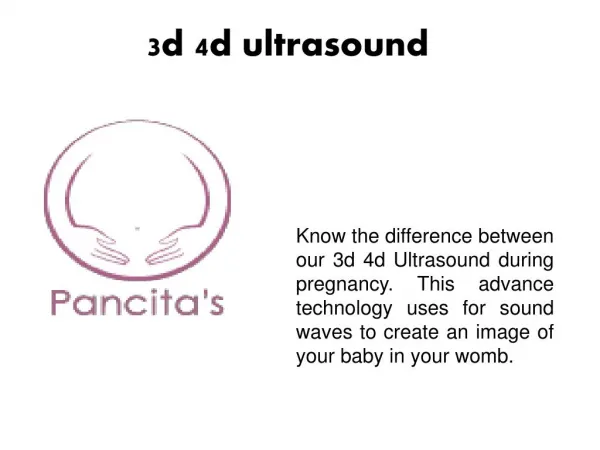 3d 4d ultrasound Pompano Beach