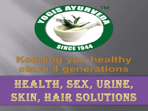 Skin, Sex and Health Specialist in Ludhiana