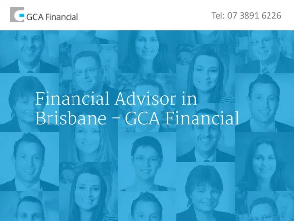 Financial Advisor in Brisbane - GCA Financial
