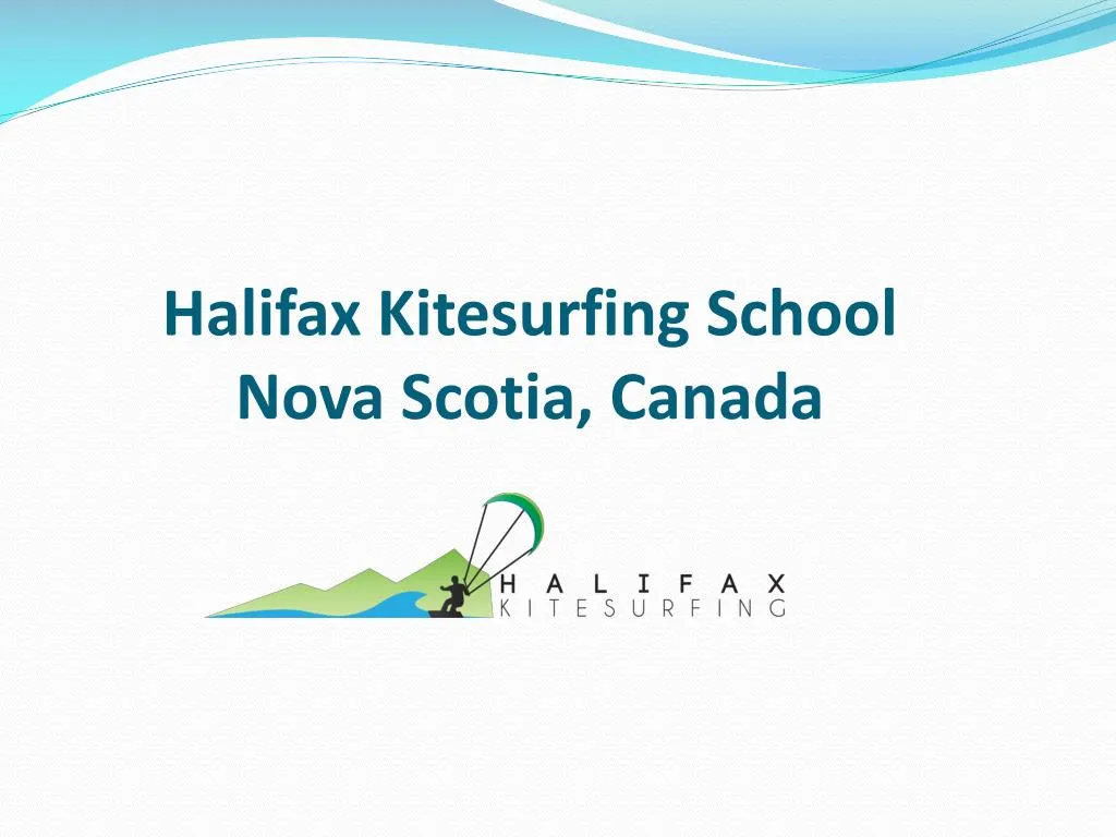 halifax kitesurfing school nova scotia canada