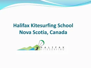 Halifax Kitesurfing School Nova Scotia, Canada - slide 1