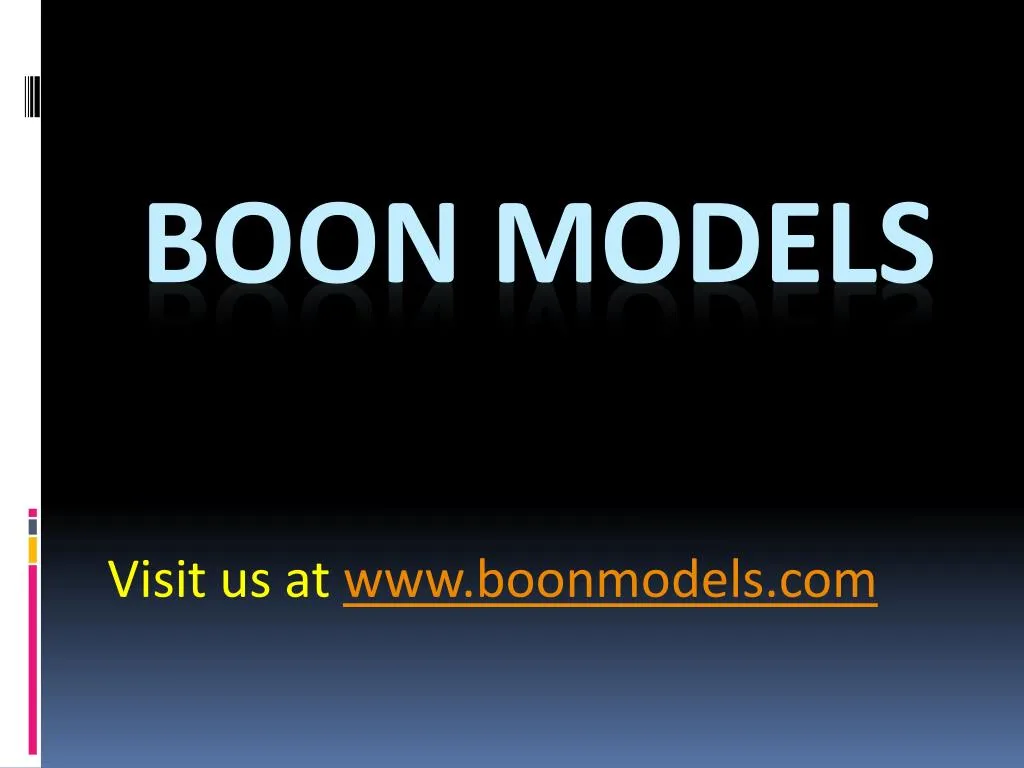 visit us at www boonmodels com