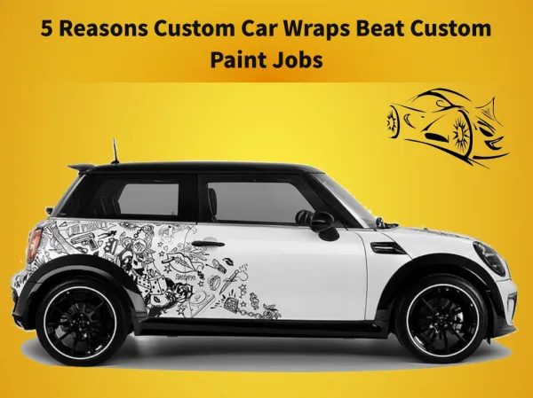 5 Reasons Custom Car Wraps Beat Custom Paint Jobs