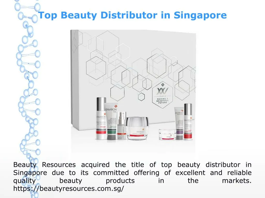 top beauty distributor in singapore