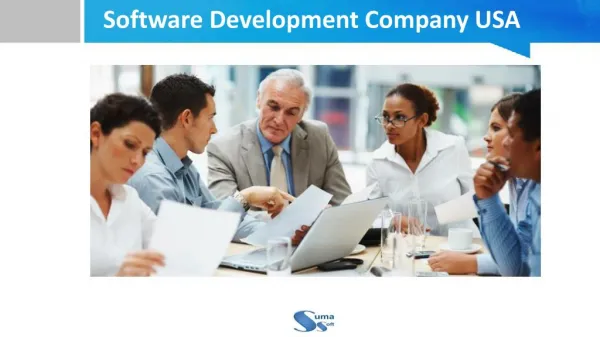Software Development Company USA