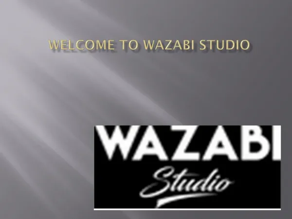 Wazabi-Studio | Création de sites internet Alsace