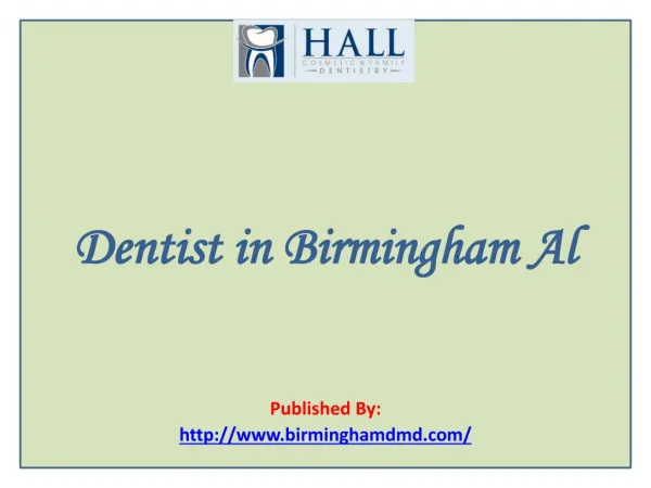 Dentist in Birmingham Al