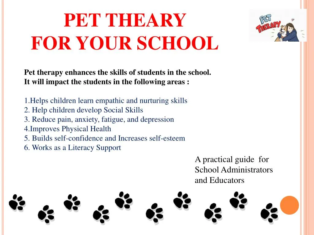 pet theary for your school